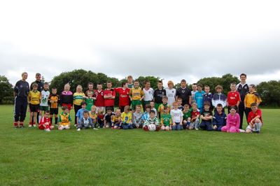 VHI Cul Camp kicks off at Pairc&nbsp;Cholmcille