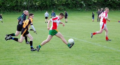 Thomas McKinley named in Minor team for&nbsp;Sunday