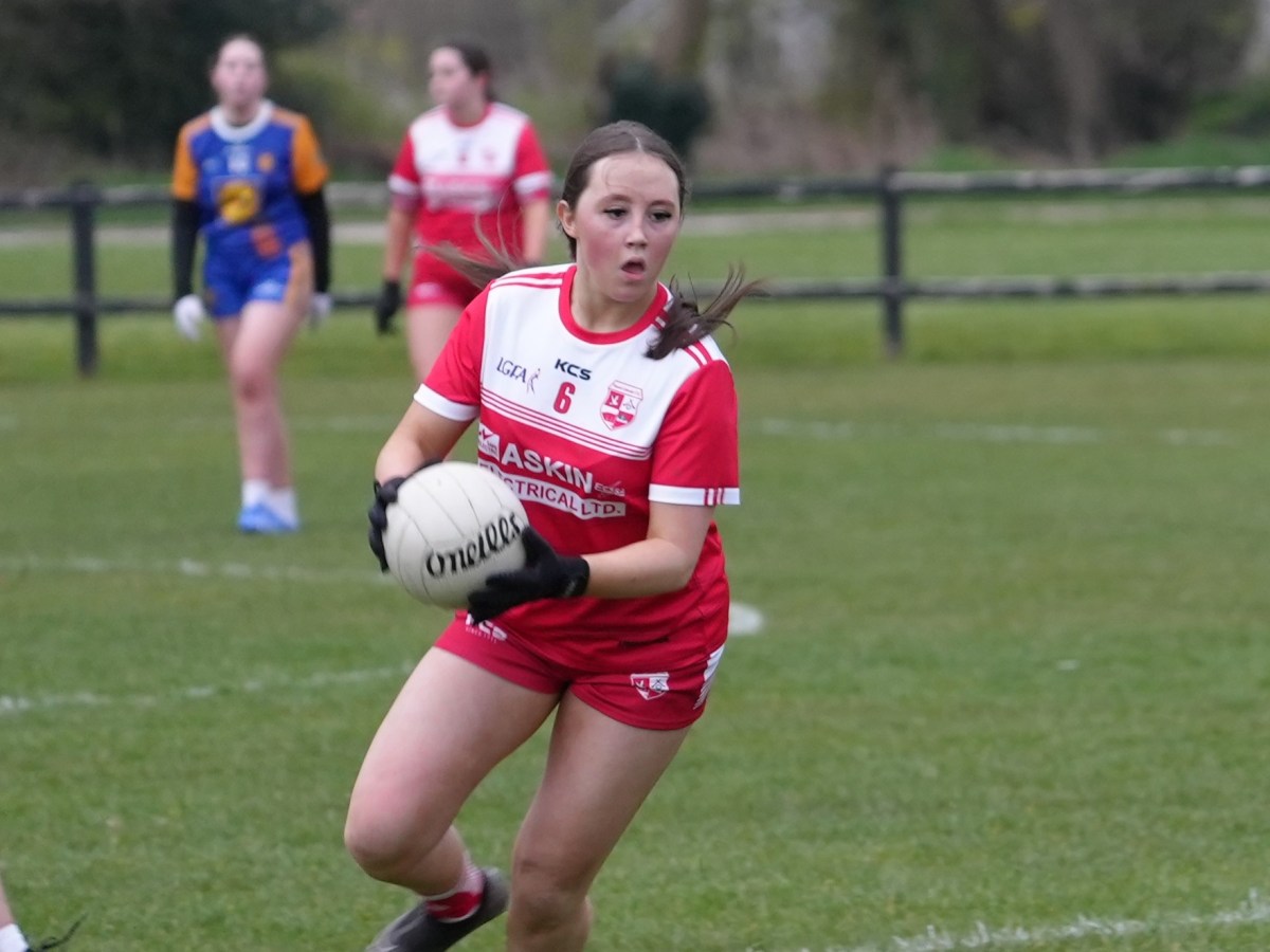 Naomh Colmcille U16 Girls Claim High-Scoring Victory in Páirc&nbsp;Colmcille