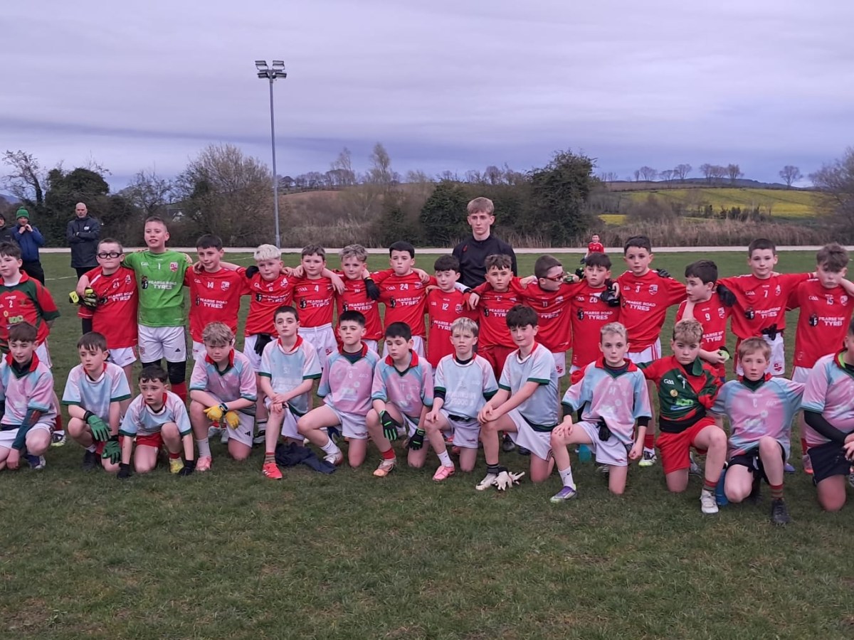 Naomh Colmcille U12s Enjoy Entertaining Evening Against&nbsp;Carndonagh