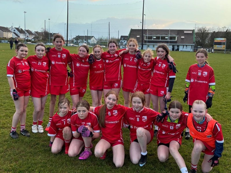 Naomh Colmcille U12 Girls Impress Against&nbsp;Buncrana